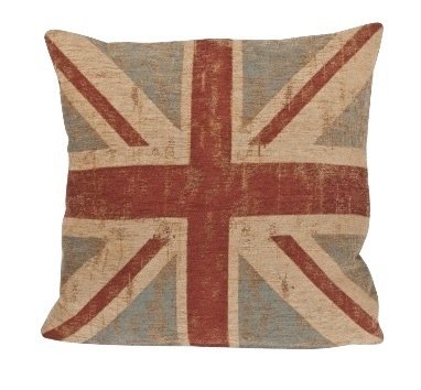 Подушка Jack Britannia Collection Бежево-серый Подушка Jack Britannia Collection Бежево-серый в Кирове | Loft Concept