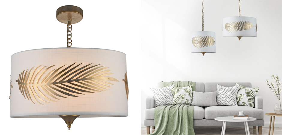 Потолочный светильник Golden Feather Ceiling Потолочный светильник Golden Feather Ceiling - Loft-Concept в Кирове