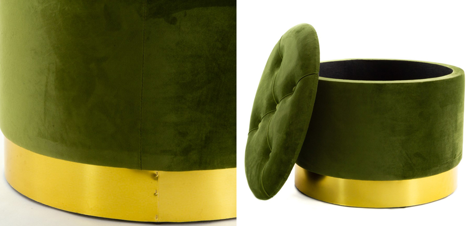 Пуф Olive Capitone Пуф Olive Capitone - Loft-Concept в Кирове