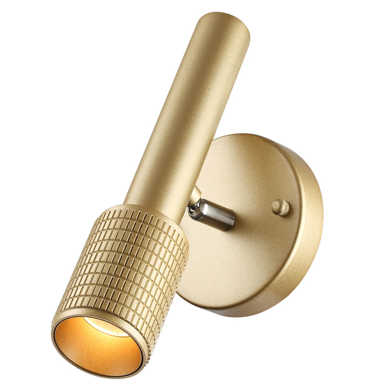 Бра Eneko Gold Wall Lamp Золотой Бра Eneko Gold Wall Lamp Золотой в Кирове | Loft Concept