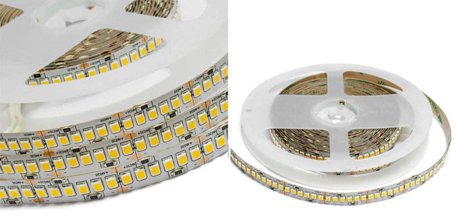 Светодиодная лента 26W/m 240Led/m 2835SMD дневной белый - Loft-Concept в Кирове