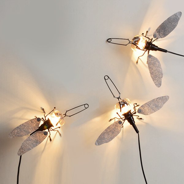 Настенный светильник Mademoiselle Fly Настенный светильник Mademoiselle Fly в Кирове | Loft Concept