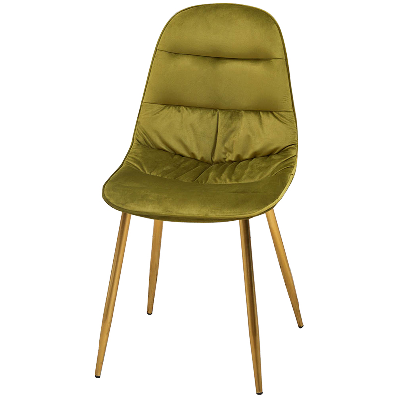 Стул Grace Velvet Olive Green Оливковый Оливковый Золотой Стул Grace Velvet Olive Green Оливковый Оливковый Золотой в Кирове | Loft Concept