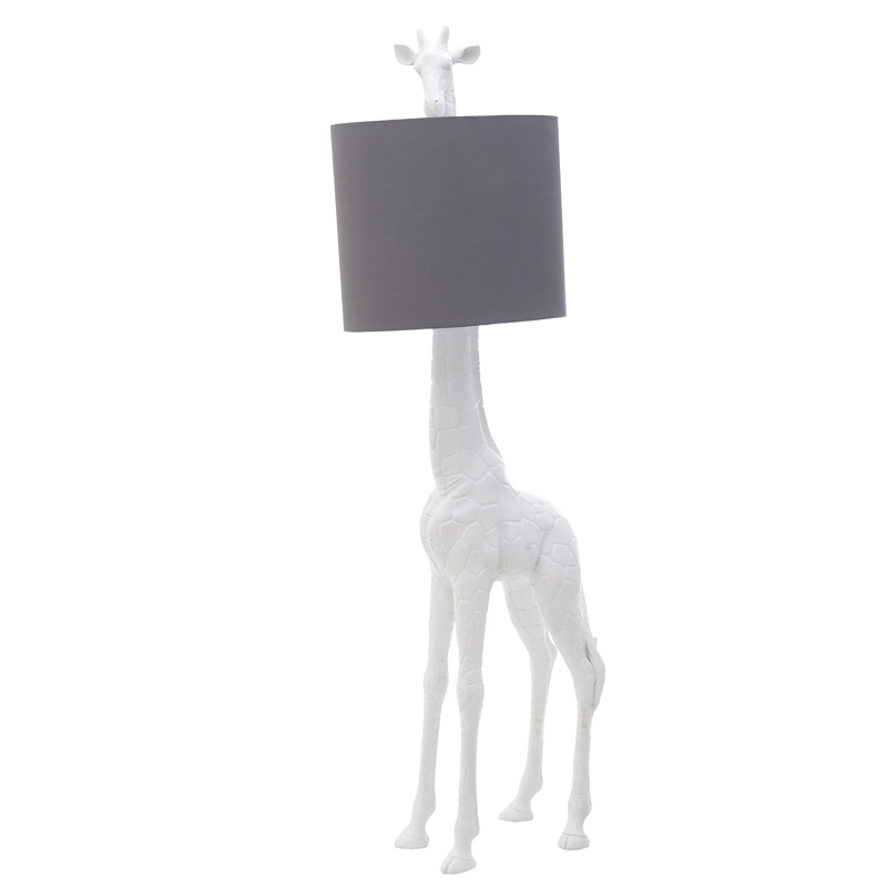 Торшер White Giraffe Floor lamp Белый Серый в Кирове | Loft Concept 