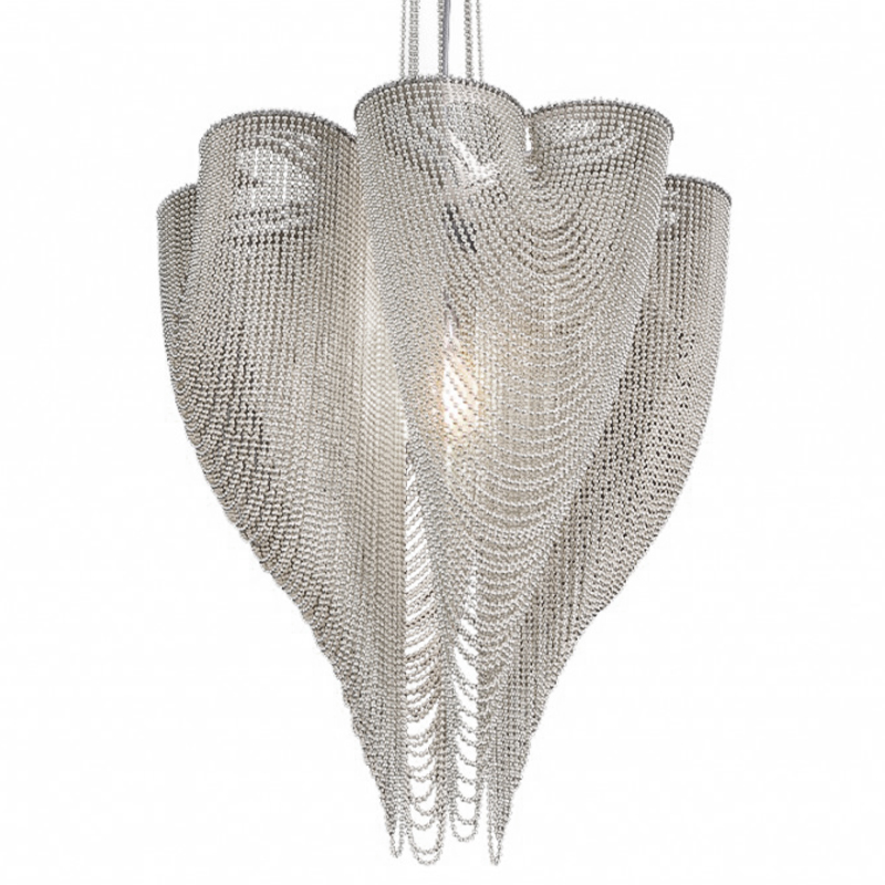 Люстра Willowlamp BabyLove Clover Silver Серебряный Люстра Willowlamp BabyLove Clover Silver Серебряный в Кирове | Loft Concept