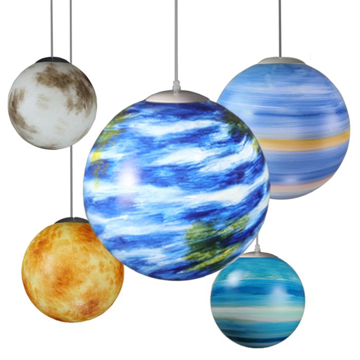 Люстра Planet Pendant lamp Люстра Planet Pendant lamp в Кирове | Loft Concept