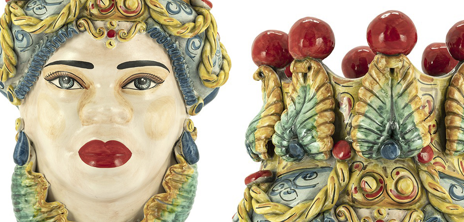 Ваза VASE MORO LADY BIG TRAD. Ваза VASE MORO LADY BIG TRAD. - Loft-Concept в Кирове