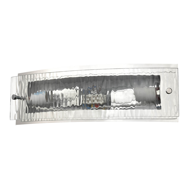 Бра Rainy Glass Sconce Прозрачный Хром Бра Rainy Glass Sconce Прозрачный Хром в Кирове | Loft Concept