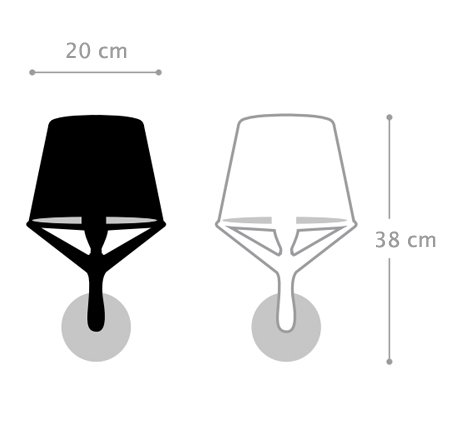 Бра Axis S71 Wall Black Бра Axis S71 Wall Black в Кирове