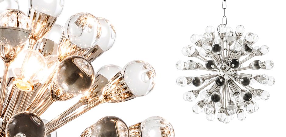 Люстра Chandelier Antares S Nickel Люстра Chandelier Antares S Nickel - Loft-Concept в Кирове