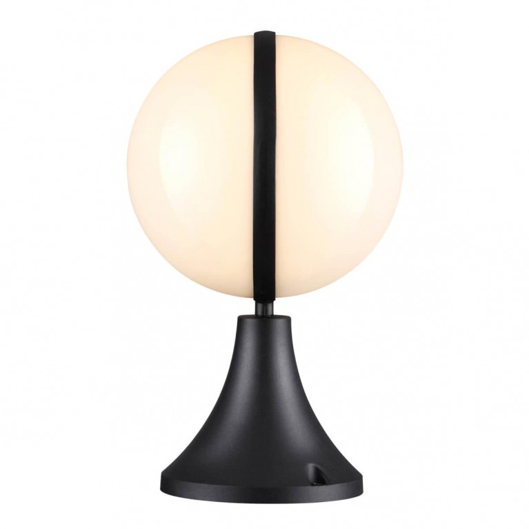 Уличный светильник Nucci Street Lamp 1B Черный Уличный светильник Nucci Street Lamp 1B Черный в Кирове | Loft Concept