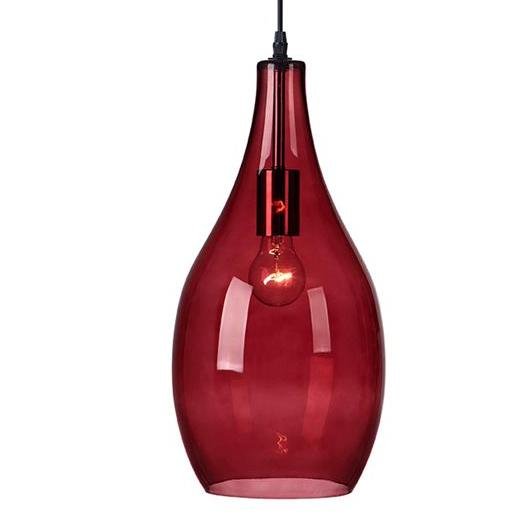 Подвесной светильник Plum Pear Pendant Красный (Red) Подвесной светильник Plum Pear Pendant Красный (Red) в Кирове | Loft Concept