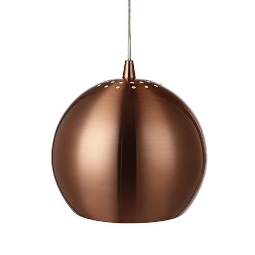 Подвесной светильник Spheroid Brown 28 Коричневый Подвесной светильник Spheroid Brown 28 Коричневый в Кирове | Loft Concept