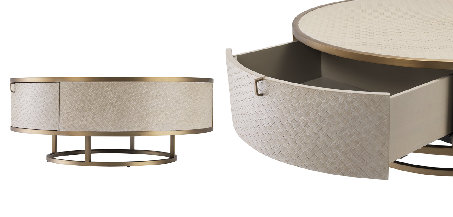 Кофейный стол Eichholtz Coffee Table Napa Valley oak - фото №1