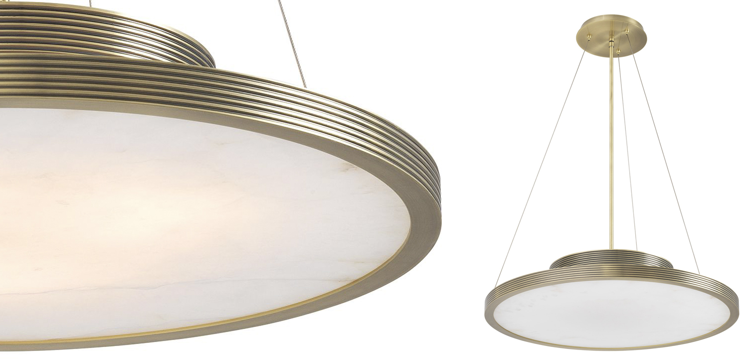 Люстра Eichholtz Chandelier Pullman - фото