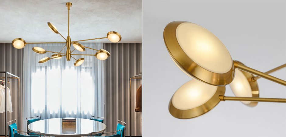 Люстра HOOP LED Люстра HOOP LED - Loft-Concept в Кирове