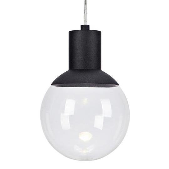 Подвесной светильник Spritz Pendant Black 15 Черный Подвесной светильник Spritz Pendant Black 15 Черный в Кирове | Loft Concept