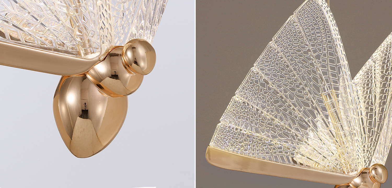 Бра Butterfly Wall Lamp A - фото №1