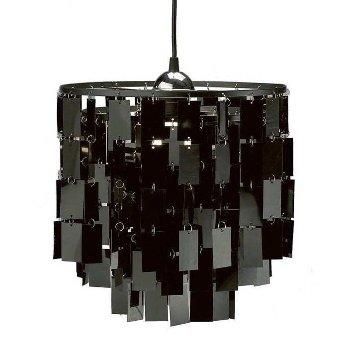 Люстра Ring Discs Square Black Черный Люстра Ring Discs Square Black Черный в Кирове | Loft Concept