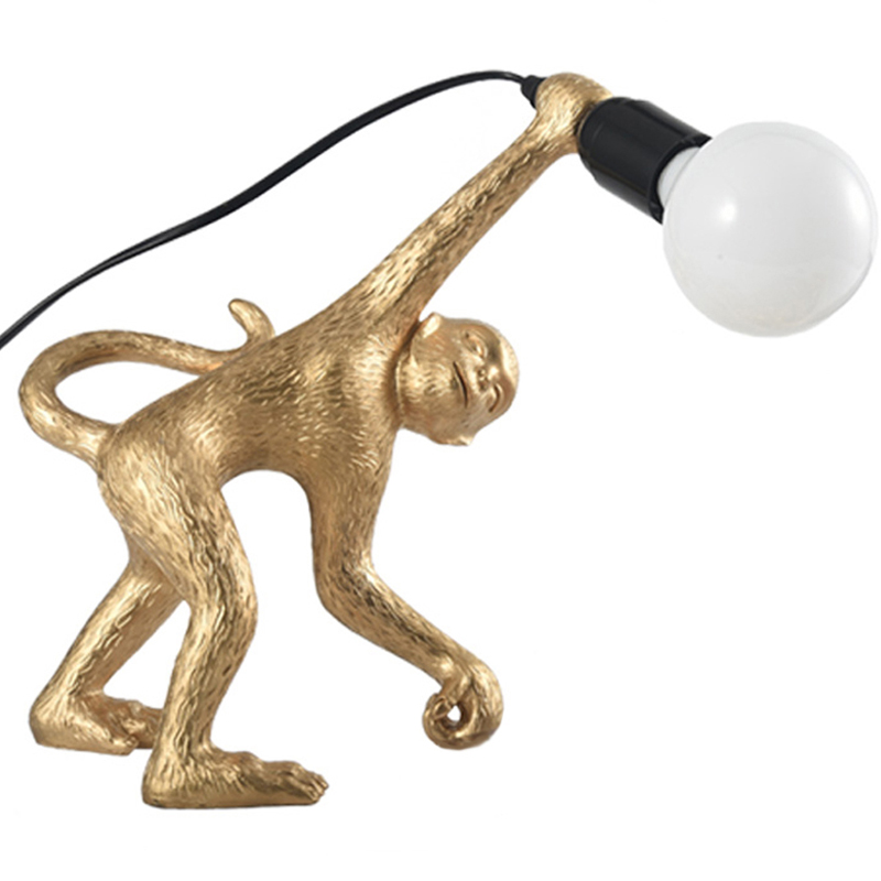 Настольная лампа Golden Monkey Золотой Настольная лампа Golden Monkey Золотой в Кирове | Loft Concept