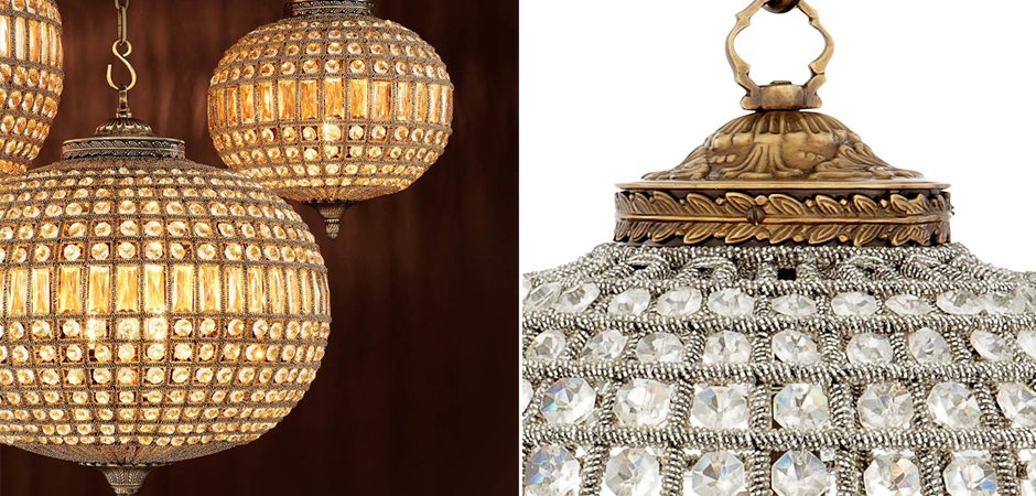 Люстра Chandelier Kasbah Oval S Brass Люстра Chandelier Kasbah Oval S Brass - Loft-Concept в Кирове
