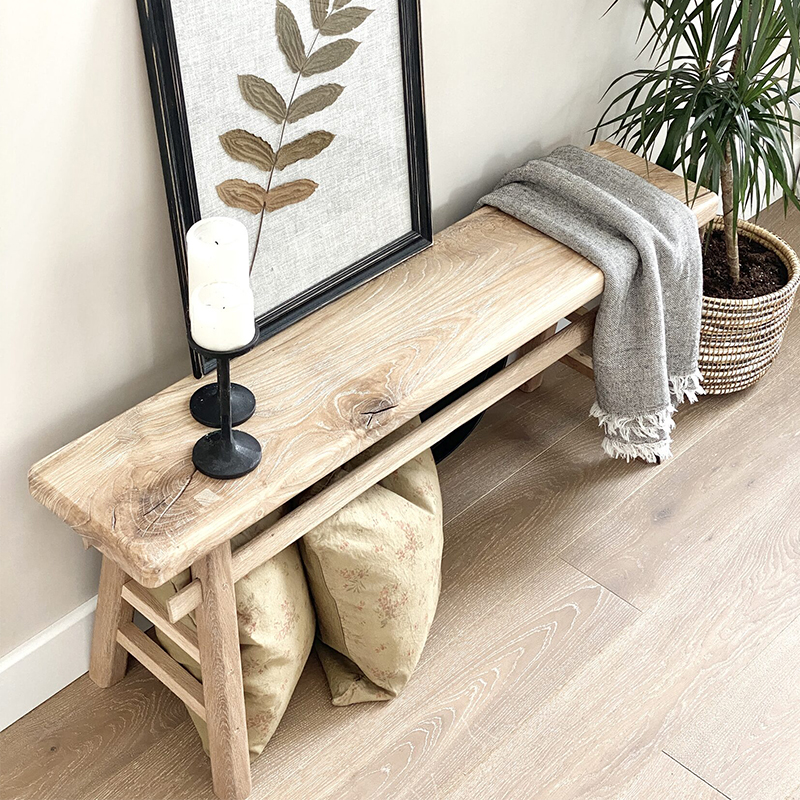 Лавочка Reena Bench L Древесина Лавочка Reena Bench L Древесина в Кирове | Loft Concept