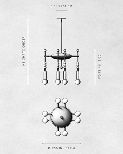 Люстра TALISMAN 8 патронов по дизайну студии Apparatus Люстра TALISMAN 8 патронов по дизайну студии Apparatus в Кирове