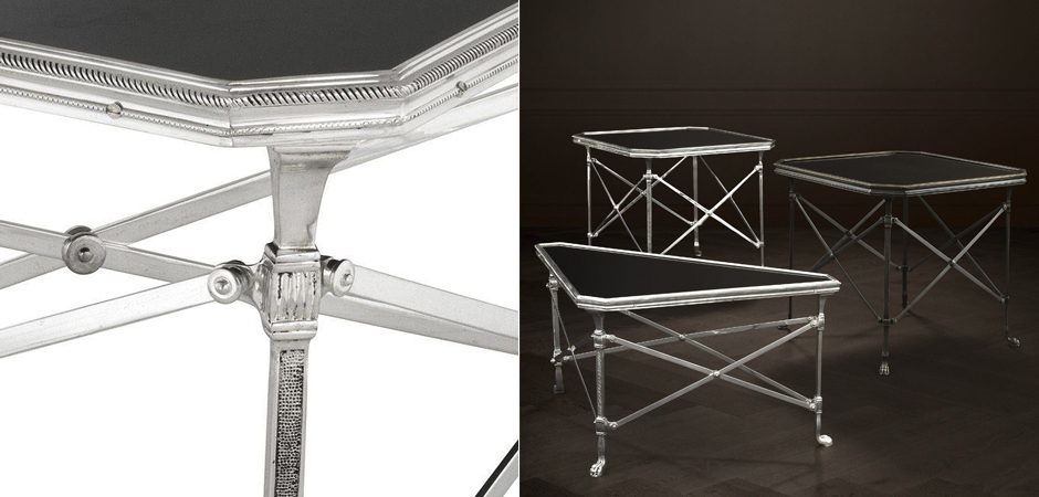 Кофейный стол Eichholtz Coffee Table Soiree Кофейный стол Eichholtz Coffee Table Soiree - Loft-Concept в Кирове