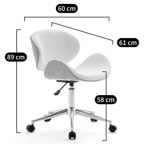 Вращающееся кресло на колёсах Morris Chair в Кирове