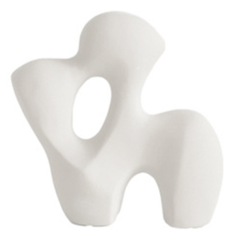 Декоративная статуэтка Molecule Collection Unique Forms Vase A Белый Декоративная статуэтка Molecule Collection Unique Forms Vase A Белый в Кирове | Loft Concept