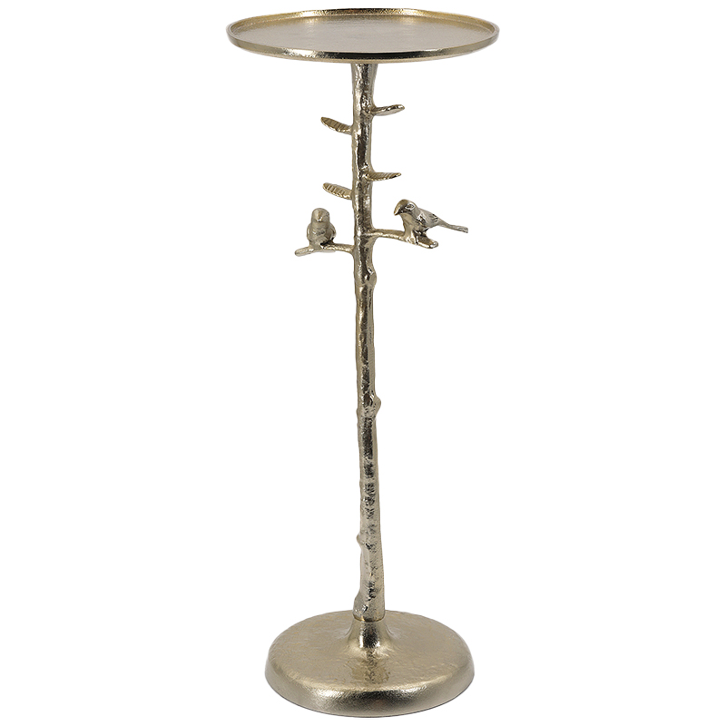 Приставной стол Piaf Gold Drinks Table Золотой Приставной стол Piaf Gold Drinks Table Золотой в Кирове | Loft Concept