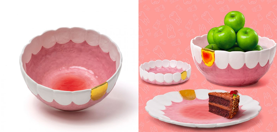 Блюдо Seletti Toothy Frootie Блюдо Seletti Toothy Frootie - Loft-Concept в Кирове