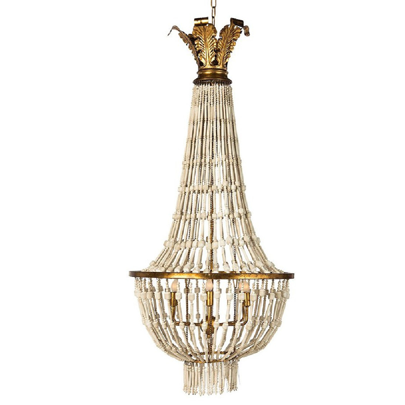 Люстра Geerdina Provence Chandelier Золотой в Кирове | Loft Concept 