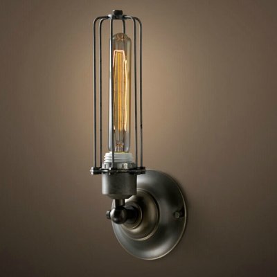 Бра Loft Tube Mono Черный Бронза Бра Loft Tube Mono Черный Бронза в Кирове | Loft Concept