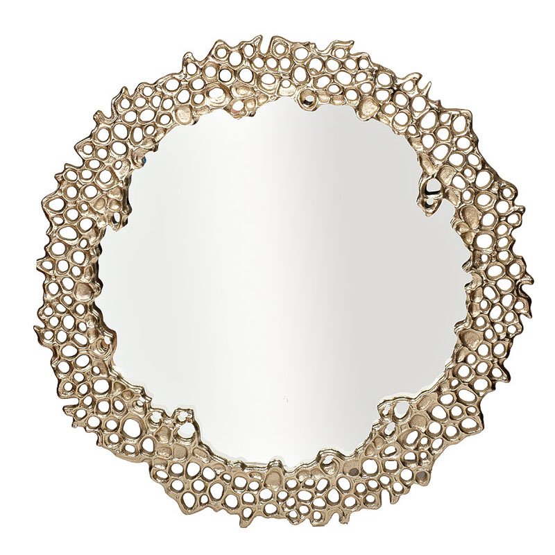 Зеркало Honeycomb Mirror Золотой в Кирове | Loft Concept 