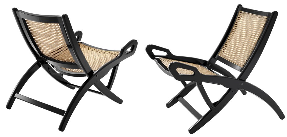 Кресло Eichholtz Folding Chair Dimono Кресло Eichholtz Folding Chair Dimono - Loft-Concept в Кирове