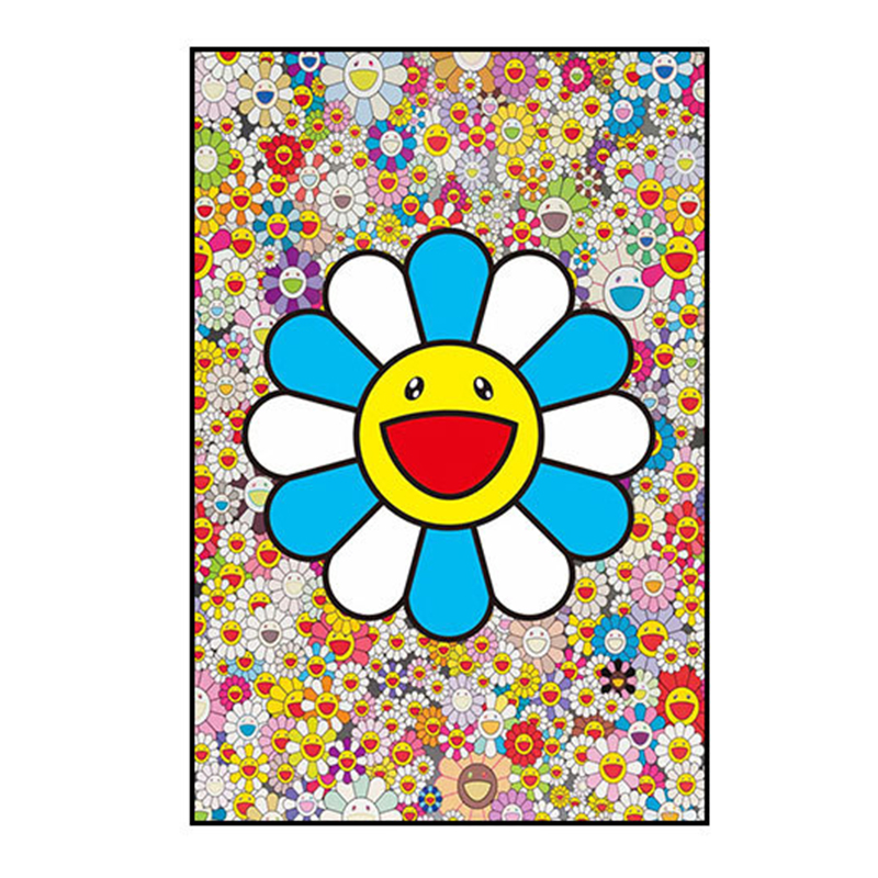 Постер Takashi Murakami 10 Мульти Постер Takashi Murakami 10 Мульти в Кирове | Loft Concept