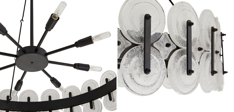 Люстра Arteriors RONDELLE CHANDELIER Люстра Arteriors RONDELLE CHANDELIER - Loft-Concept в Кирове