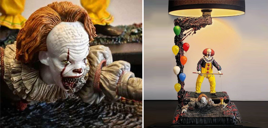 Настольная Лампа PENNYWISE Настольная Лампа PENNYWISE - Loft-Concept в Кирове