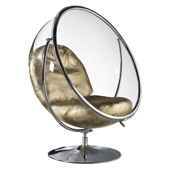 Кресло шар Bubble Swivel base Chair Красный Черный Белый Золотой Кресло шар Bubble Swivel base Chair Красный Черный Белый Золотой в Кирове | Loft Concept