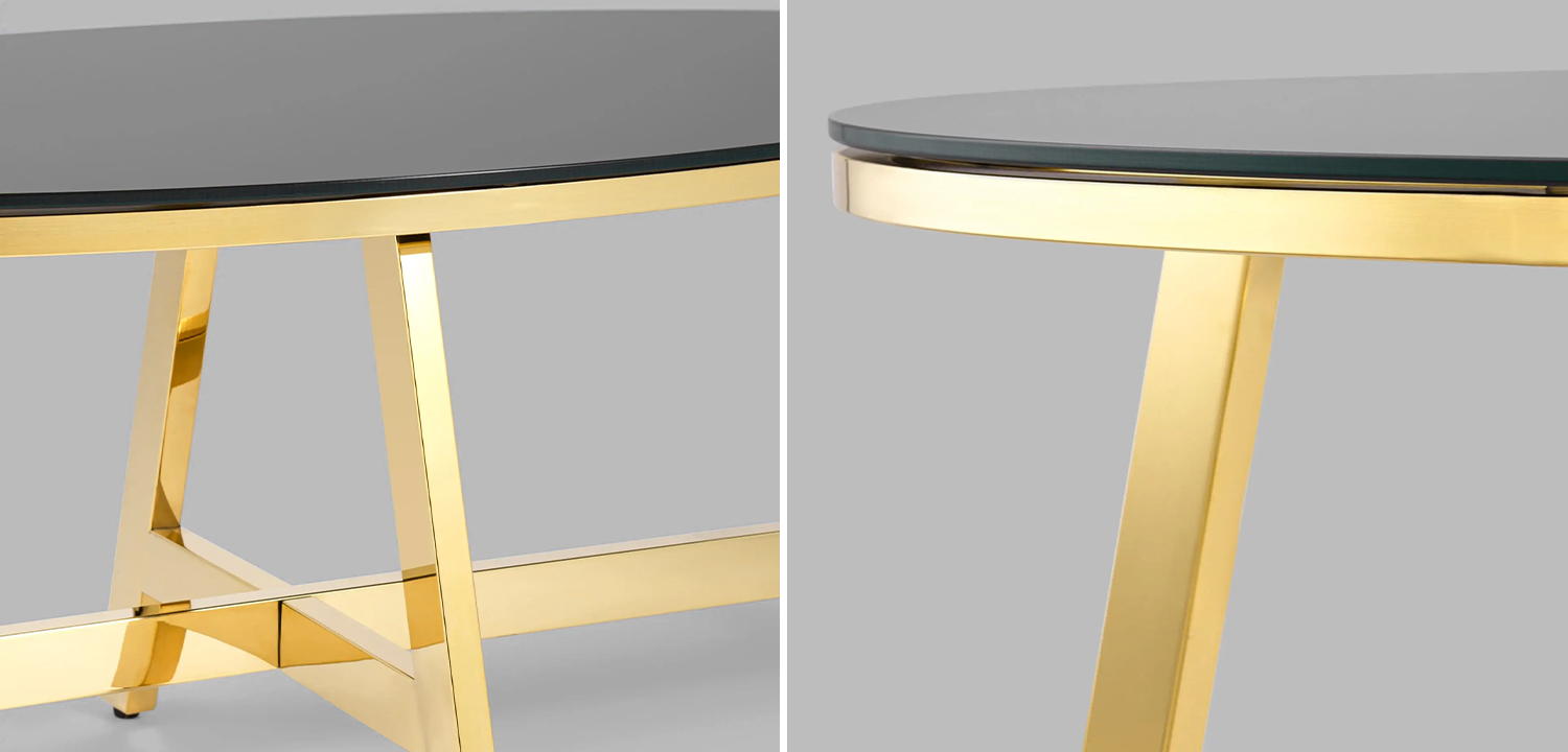 Стол кофейный Kipiani Collection - фото №1