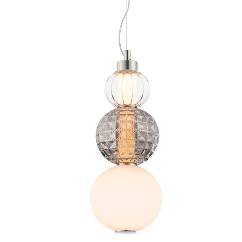 Подвесной светильник Aimabla Light 37 Хром Прозрачный Подвесной светильник Aimabla Light 37 Хром Прозрачный в Кирове | Loft Concept