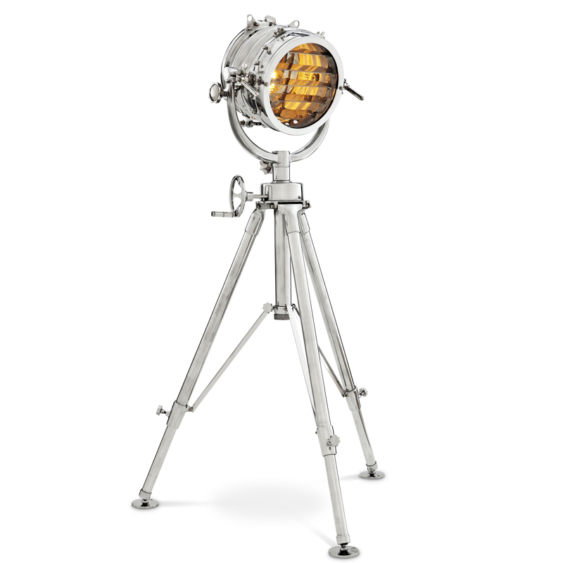 Торшер Eichholtz Floor Lamp Royal Master Sealight aluminium Алюминий Прозрачный Торшер Eichholtz Floor Lamp Royal Master Sealight aluminium Алюминий Прозрачный в Кирове | Loft Concept