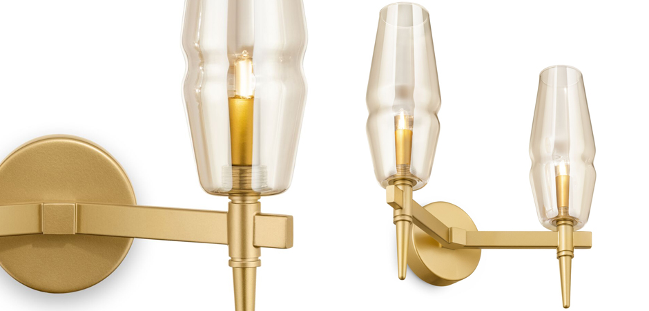 Бра Polani Sconces Double Бра Polani Sconces Double - Loft-Concept в Кирове