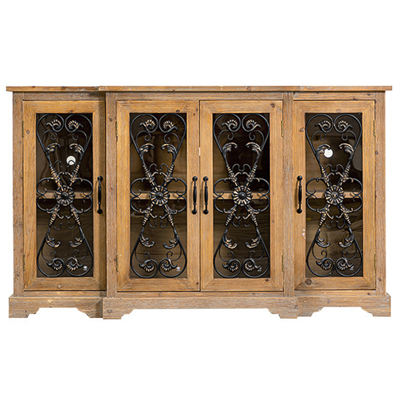 Комод Invaluable Provence Wood Chest of Drawers Коричневый Черный Древесина Прозрачное Стекло Комод Invaluable Provence Wood Chest of Drawers Коричневый Черный Древесина Прозрачное Стекло в Кирове | Loft Concept