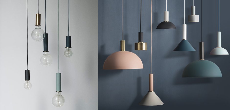 Подвесной светильник Ferm Living Socket Pendant High Подвесной светильник Ferm Living Socket Pendant High - Loft-Concept в Кирове
