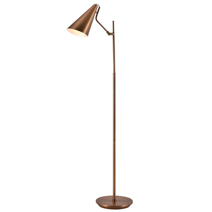 Торшер VC light CLEMENTE floor lamp Латунь Торшер VC light CLEMENTE floor lamp Латунь в Кирове | Loft Concept