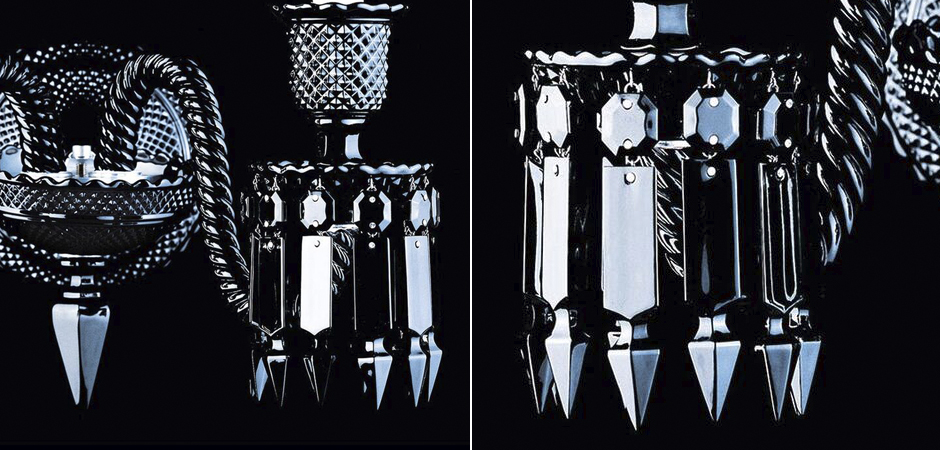 Бра BACCARAT ZENITH NOIR Wall Lamp 2 Бра BACCARAT ZENITH NOIR Wall Lamp 2 - Loft-Concept в Кирове