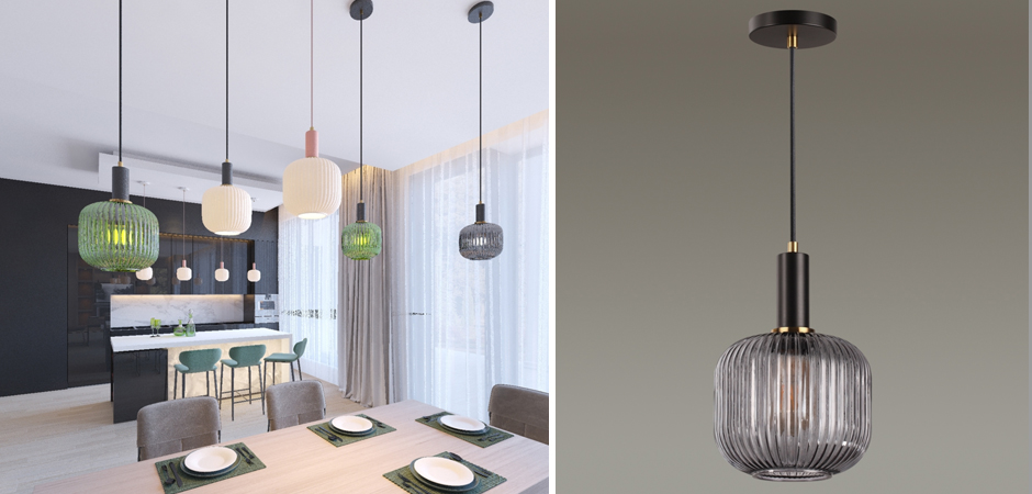 Подвесной светильник Ferm Living chinese lantern Gray Подвесной светильник Ferm Living chinese lantern Gray - Loft-Concept в Кирове