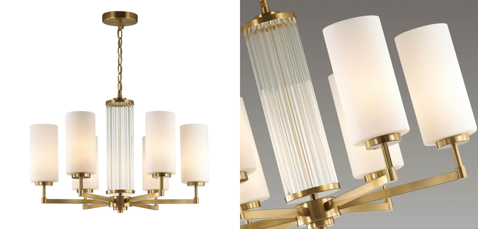 Люстра Pillars Chandelier Люстра Pillars Chandelier - Loft-Concept в Кирове